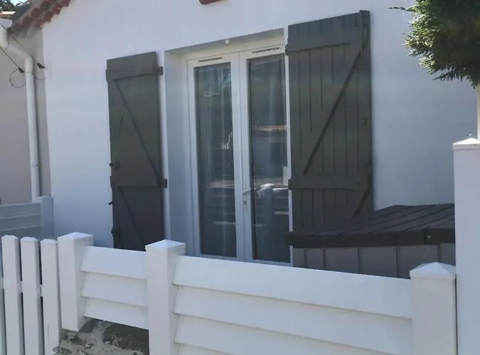 Du Petit Poucet Сasa de vacaciones Saint-Hilaire-de-Riez