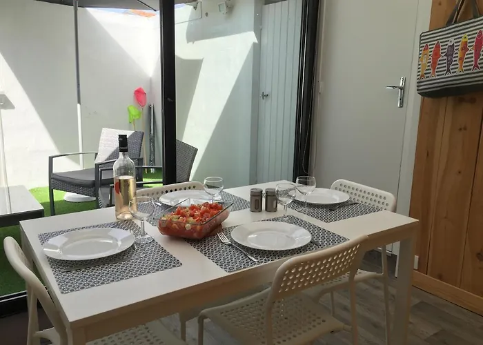 Du Petit Poucet Сasa de vacaciones Saint-Hilaire-de-Riez