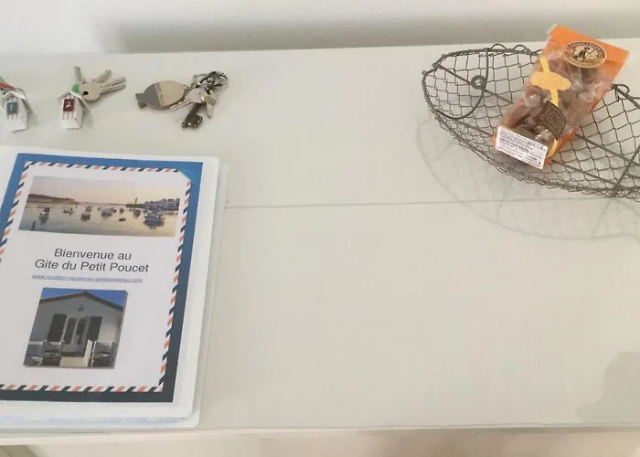 Du Petit Poucet Сasa de vacaciones Saint-Hilaire-de-Riez